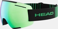 Head 394724, Head - F-Lyt Mirror S2 - Skibrille Gr M gr&uuml;n
