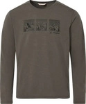 Vaude 429418955500, Vaude - Rosemoor L/S T-Shirt III - Longsleeve Gr XL braun
