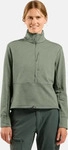 Odlo 54295111003xxs, Odlo - Women's Mid Layer 1/2 Zip Grid Fleece - Fleecejacke...
