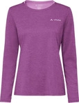 Vaude 413164290360, Vaude - Women's Essential L/S T-Shirt - Funktionsshirt Gr 36 lila