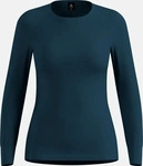 Odlo 15910120417l, Odlo - Women's BL Top Crew Neck L/S Active Warm Eco -