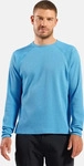 Odlo 54299220418xxl, Odlo - Mid Layer Cubic - Laufshirt Gr XXL blau