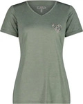 CMP 39T6136F845, CMP - Women's Light Melange T-Shirt - Funktionsshirt Gr 46 oliv