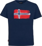 Trollkids 113-110-128, Trollkids - Kid's Oslo T - T-Shirt Gr 128 blau