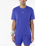 Salomon LC2947700030, Salomon - SHKout Core S/S - Laufshirt Gr S blau
