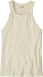 Patagonia 42326WHIXL, Patagonia - Women's Rib Knit Tank - Tank Top Gr XL beige