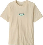 Patagonia 37847UDNLXS, Patagonia - 95 Oval Logo T-Shirt - T-Shirt Gr XS beige