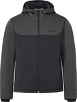 Vaude 491244215200, Vaude - Qimsa Hooded Softshell Jacket II - Fahrradjacke Gr S grau