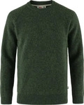 Fj&auml;llr&auml;ven F87165662XL, Fj&auml;llr&auml;ven - &Ouml;vik Rib Sweater - Wollpullover Gr XL gr&uuml;n