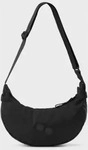 pinqponq PPC-BAN-001-80141, pinqponq - Krumm 3,5 - Umh&auml;ngetasche Gr 3,5 l schwarz