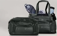 Nemo - Double Haul Convertible Duffel 30 - Reisetasche Gr 30 l schwarz/grau