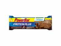 PowerBar - ProteinPlus Low Sugar Chocolate Brownie - Recoveryriegel Gr 35 g...