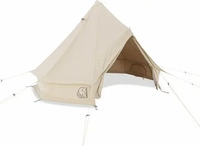 Nordisk 142023, Nordisk - Asgard 12.6 Technical Cotton - Gruppenzelt beige