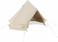 Nordisk 142024, Nordisk - Asgard 19.6 Technical Cotton - Gruppenzelt beige