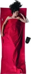 Cocoon MFT96, Cocoon - TravelSheet Mikrofaser - Reiseschlafsack Gr 220 x 90 cm Rot