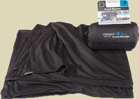 Cocoon CMB99, Cocoon - Coolmax Travel Blanket - Decke Gr 180 x 140 cm Schwarz