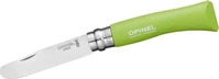 Opinel 254231, Opinel - Kindermesser No 07 - Messer wei&szlig;/gr&uuml;n