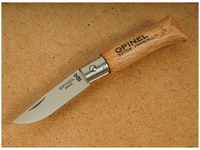 Opinel 254024, Opinel - No 02 mit Anhänger - Messer Gr 3,5 cm beech
