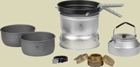 Trangia 160250, Trangia - 25-0 Spiritus Sturmkocher mit Wasserkocher - Spirituskocher