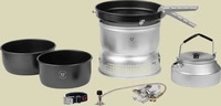 Trangia 147256, Trangia - 25-6 Sturmkocher mit Primus Gasbrenner - Gaskocher Gr 1180