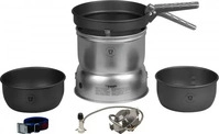 Trangia 167277, Trangia - HA ALU/UL ALU 27-7 mit Gasbrenner - Gaskocher Gr 820 g