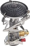 Soto OD-1R, Soto - Micro Regulator Stove - Gaskocher Gr 5,2 x 5,2 x 8,1 cm grau