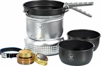 Trangia 140275, Trangia - 27-5 Spiritus Sturmkocher - Spirituskocher grau