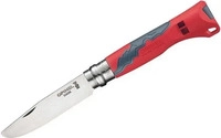 Opinel 254367, Opinel - Outdoor Junior Virobloc - Messer wei&szlig;