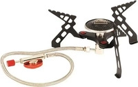Robens 690065, Robens - Fire Beetle Stove - Gaskocher schwarz/rot