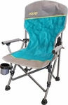 Uquip 244006, Uquip - Kirby - Campingstuhl grau