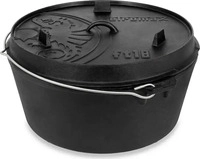 Petromax ft18, Petromax - Feuertopf - Topf Gr 16,1 l - ft18 grau/schwarz