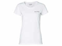 Vaude - Women's Brand Shirt - T-Shirt Gr 34 weiß