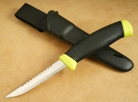 Morakniv 12208, Morakniv - Fishing Comfort 098 - Messer schwarz/gr&uuml;n