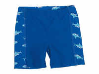 Playshoes - Kid's UV-Schutz Shorts Hai - Badehose Gr 110/116 blau 4601257