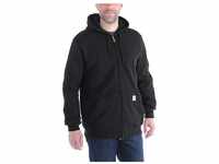 Carhartt - Zip Hooded Sweatshirt - Hoodie Gr XS schwarz K122-BLKXSREG