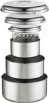 MSR 21721, MSR - Alpine 4 Pot Set - Topf Gr 1 l / 2 l / 3 l grau