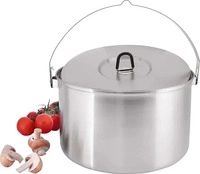Tatonka 4006.000, Tatonka - Family Pot - Topf Gr 6 l grau