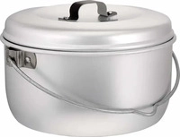 Trangia 501252, Trangia - 2,5 l Lagertopf - Topf Gr 2,5 l grau