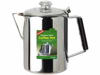 Coghlans 381340, Coghlans - Edelstahlkanne Coffee Pot - Topf Gr 9 Tassen grau