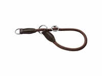 Hunter - T-Collar Freestyle - Hundehalsband Gr Halsumfang max. 50 cm - Ø 10 mm braun