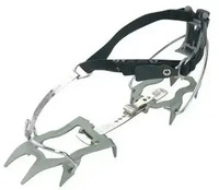 Black Diamond BD4000743011ALL1, Black Diamond - Neve Pro Crampons - Steigeisen Gr One