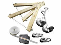 Slackline-Tools - Frameline Set - Slackline Gr 15 m metall /gelb 0142