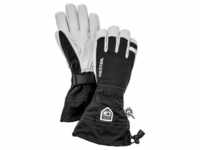 Hestra - Army Leather Heli Ski 5 Finger - Handschuhe Gr 5 schwarz/grau 30570100