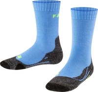 Falke 10442_654502, Falke - Kid's TK2 - Wandersocken 23-26 | EU 23-26 blau