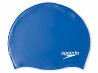 Speedo - Plain Moulded Silicone Cap Junior - Badekappe blau 8-709900002