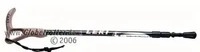 Leki 65320811, Leki - Wanderfreund Makalu - Gehstock L&auml;nge 90-120 cm gunmetal /