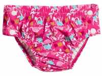 Playshoes - Kid's UV-Schutz Windelhose Flamingo Zum Knöpfen - Badehose Gr 62/68 rosa