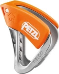 Petzl B01B, Petzl - Tibloc - Steigklemme Gr One Size orange/grau