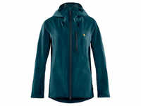 Fjällräven - Women's Bergtagen Lite Eco-Shell Jacket - Regenjacke Gr XS blau