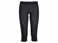 Ortovox - Women's 120 Comp Light Short Pants - Merinounterwäsche Gr XS schwarz/grau